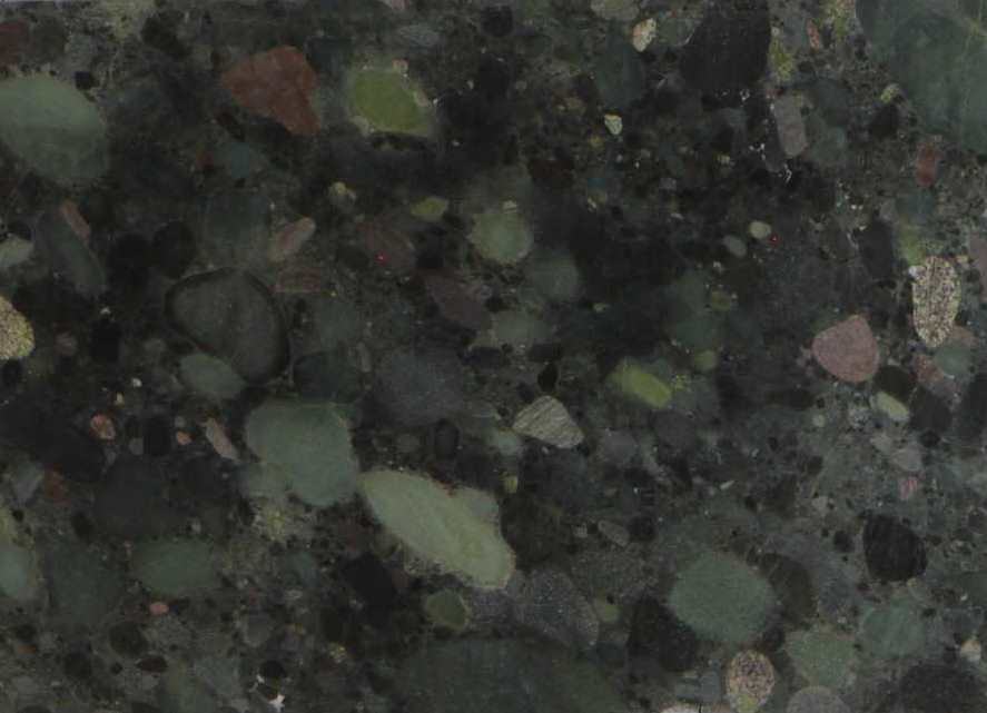 Гранит Seven-Color Granite Слэб 096 С04/19 1,8  Полированный
