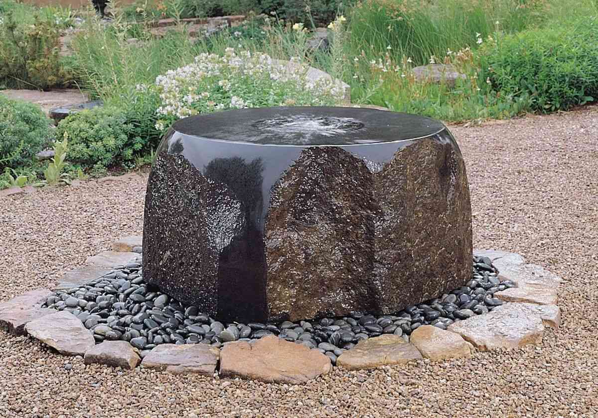 Stone fountains