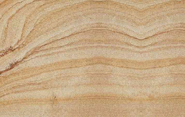 Песчаник Pietra Dorata Слэб 109 C01/18 2  Шлифованный